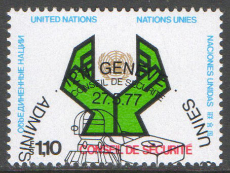 United Nations Geneva Scott 68 Used